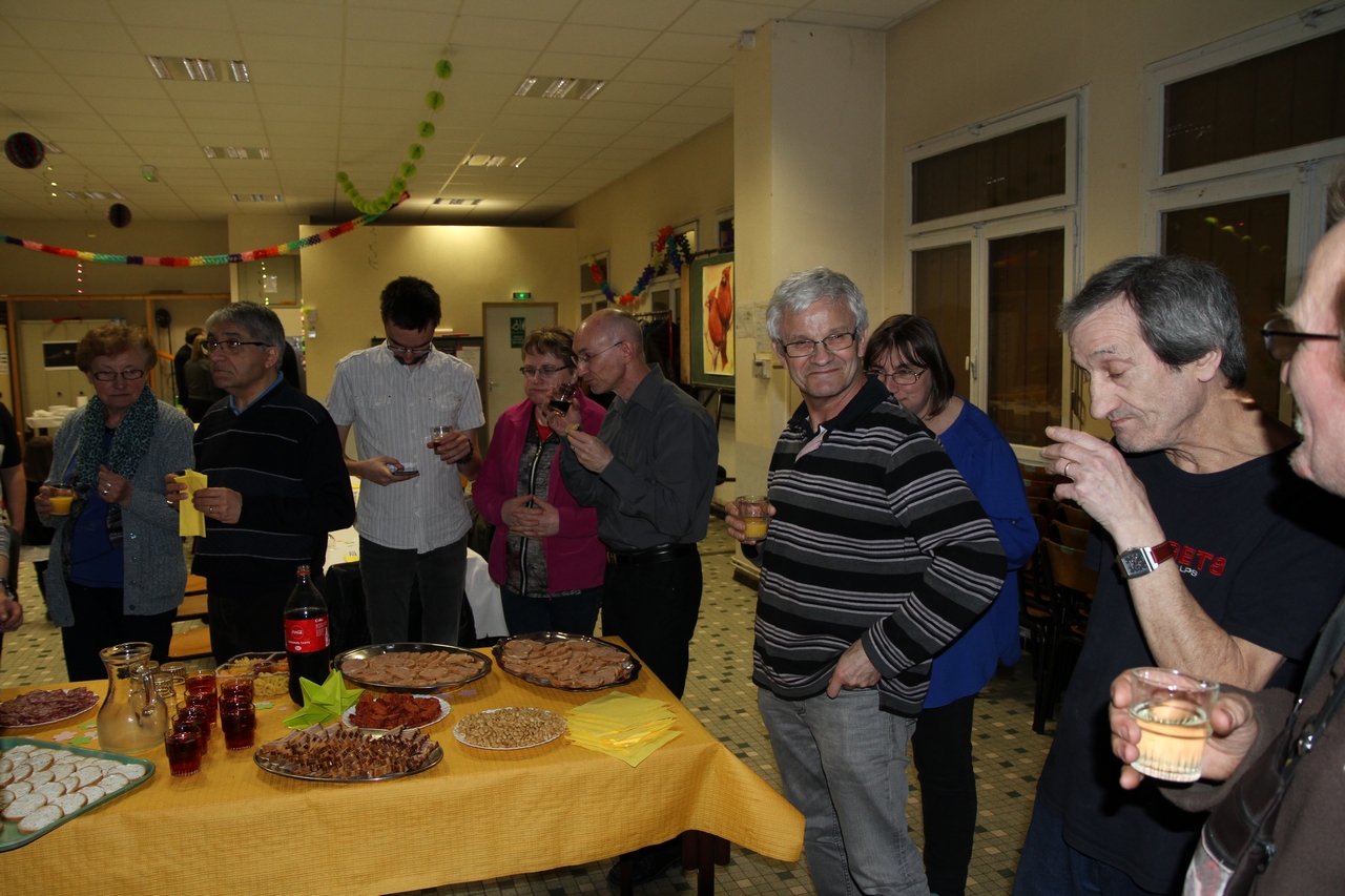 Repas annuel du club 25 mars 2017. 